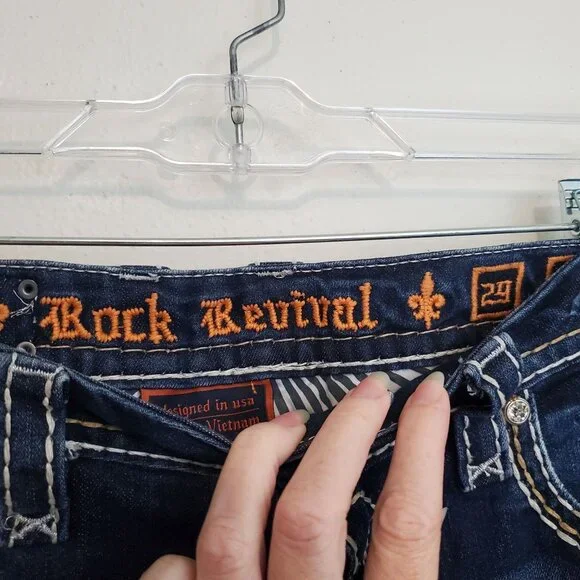 Rock Revival Nancy Easy Boot mid rise jeans - Picture 3 of 14